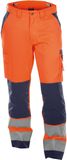 Dassy Veiligheidsbroek BUFFALO Werkbroek Oranje/MarineblauwNL:52 BE:46