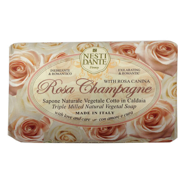 Nesti Dante Rosa Champagne zeep 150 gr