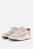 Puma Rebound Slam sneakers met panterprint - ecru/wit