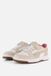 Puma Rebound Slam sneakers met panterprint - ecru/wit
