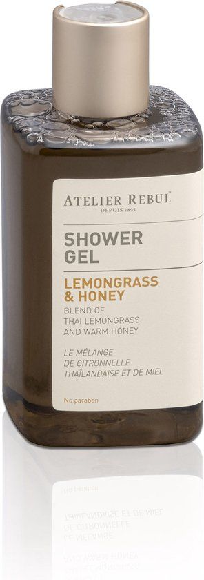 Atelier Rebul Lemongrass & Honey Shower Gel 250ml