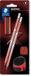 STAEDTLER Crayons de dessin HB - pour esquisser et écrire - NORIX - Inclus 2 crayons HB, taille-crayon et gomme en corail - Set de 4, 181 SBK2-2