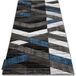 RugsX Tapis ALTER Bax Rayures bleu 80x150 cm