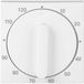 Busch-Jaeger plaque centrale avec impression 10 ... 120 min pour horloge, bouton rotatif blanc alpin - Busch-balance® SI (1771-914-103)
