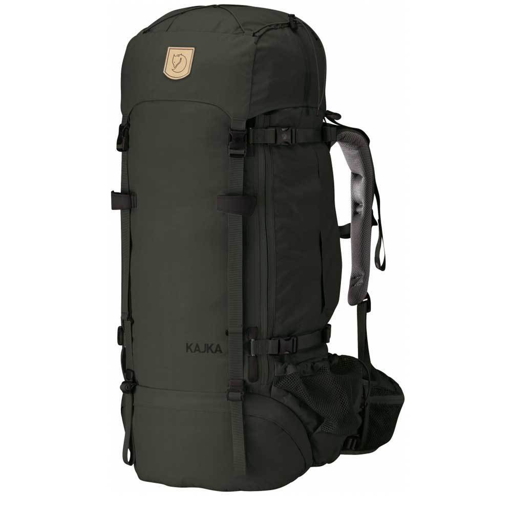 Fjällräven Kajka 65 W forest green backpack Groen