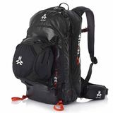 Arva Sac à dos Porte-casque Noir