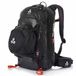 Arva Sac à dos Porte-casque Noir