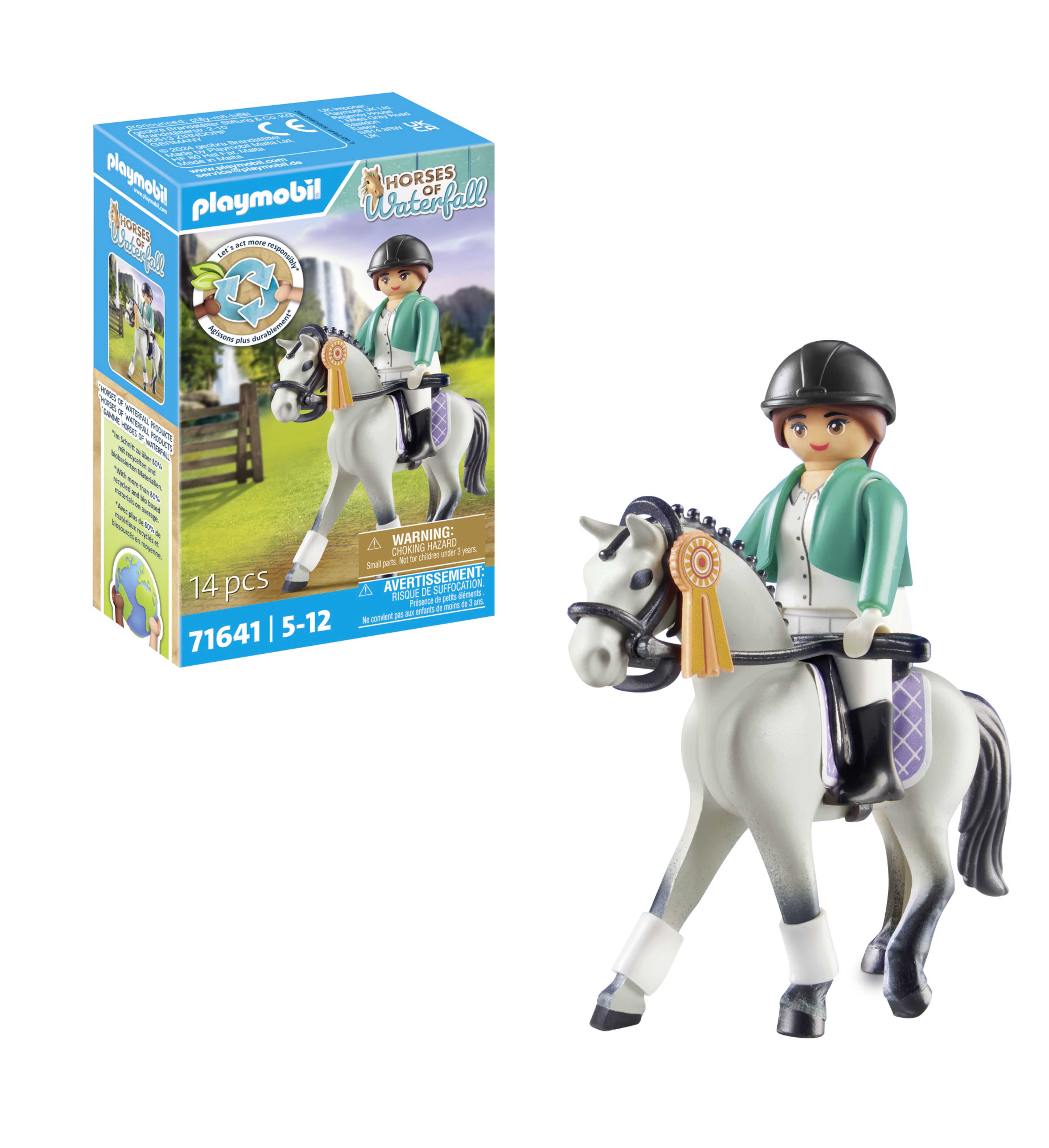 Playmobil Horses of Waterfall Toernooiruiter Speelset