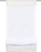 Vouwgordijn blanc transparent 70 x 140 cm