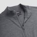 MERSO Zip-Up – Merino Vest – 100% Merino Wol – Storm Grey