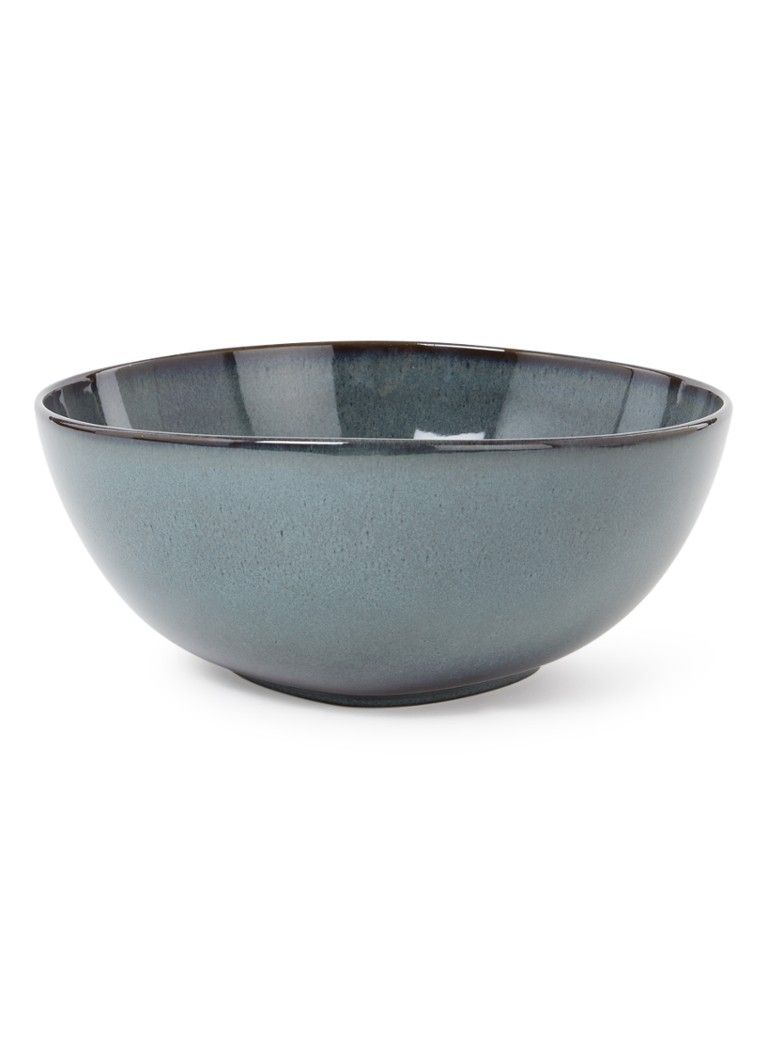 Villeroy & Boch Lave serveerschaal 25,5 cm - blauw