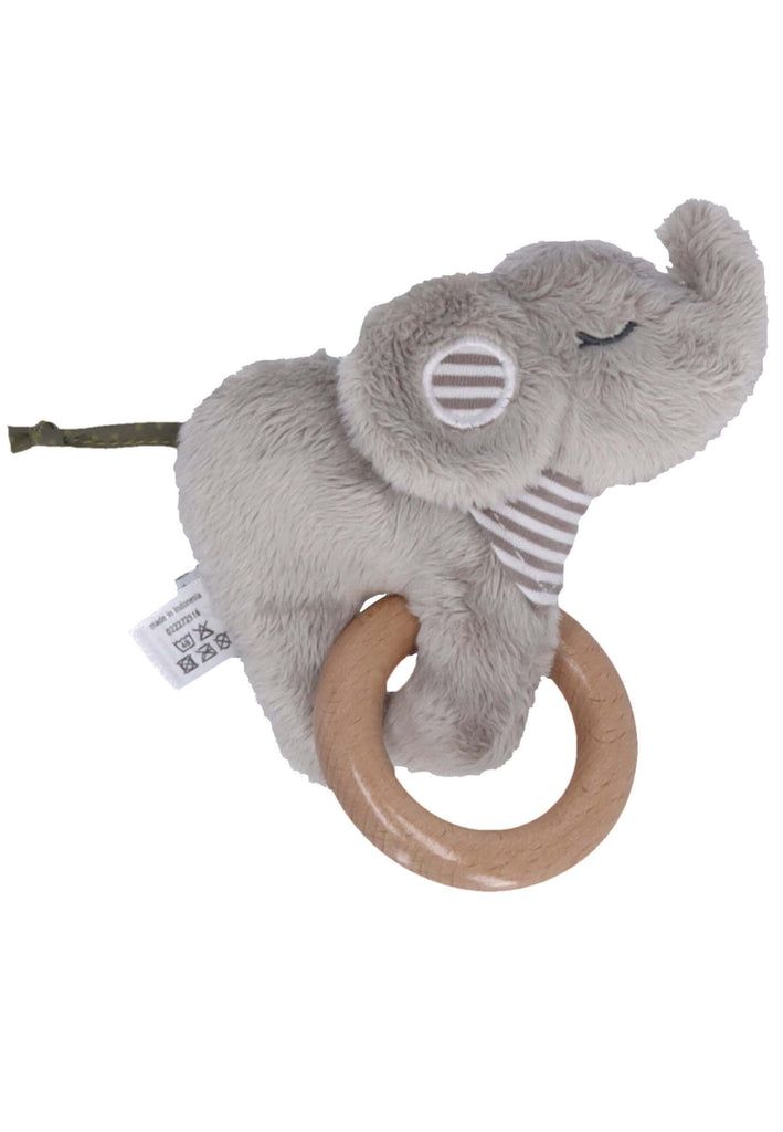 Sterntaler 3332211 - Hangend babyspeelgoed - grijs - polyester, hout