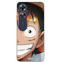Oppo A17 Etui Monkey D. Luffy One piece Manga anime Maniacase