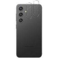 Phonillico® Camerabescherming voor Samsung Galaxy S24 [2-pack] Gehard glas Achteruitrijcamerabeschermingsfilm