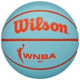 Wilson WNBA DRV Basketbal Maat 6 - Aqua, Oranje