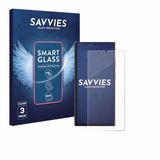 Savvies 3 Stuks Screenprotector Glas Transparant voor Samsung Galaxy S24 Ultra