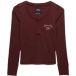 Superdry Athletic Button Down Longsleeve Top Dames Lange mouwen shirts