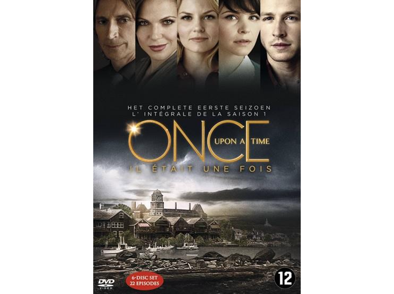 Walt Disney Once Upon A Time Season 1 dvd