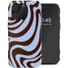Selencia Vivid Backcover met MagSafe voor de Apple iPhone 16 Pro Max - Dream Swirl Chocolate