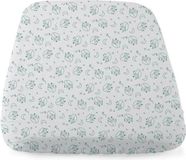 Chicco - Next2me - Hoeslaken - Set van 2 - Foxy - Groen/Wit