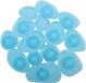 MSV Antislip Pads voor Douche en Bad – Set van 4 Antislip Stickers met Kiezelsteendesign – Blauw