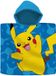 Pokémon Pokemon bad cape/poncho - 60 x 120 cm - katoen - voor kinderen