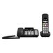 Gigaset DL780 Plus Analoge-/DECT-telefoon Rufnummernanzeige Schwarz