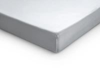 Primaviera Deluxe Satijnen - Topper Hoeslaken - 140 x 200 - Wit