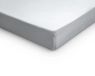 Primaviera Deluxe Satijnen - Topper Hoeslaken - 140 x 200 - Wit
