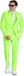 OppoSuits Neon Lucky Lime Heren Pak - Maat 50