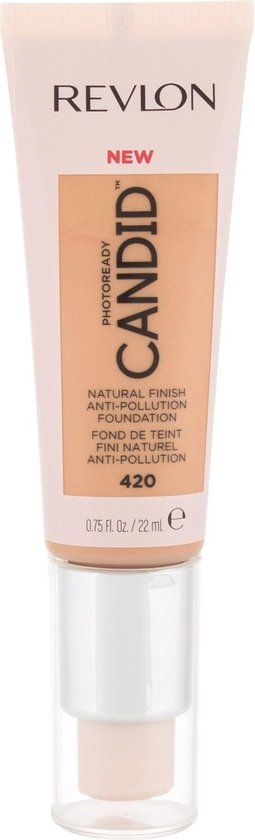Revlon Photoready Candid Natural Finish Makeup - Light Makeup 22 Ml