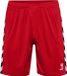 Hummel Korte Hummel Playful Short M Rood Unisex Volwassenen Polyester