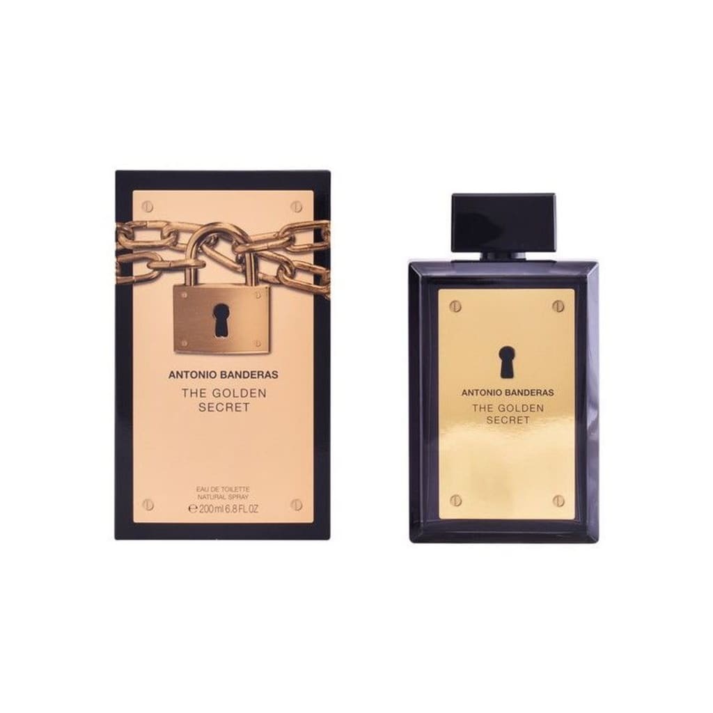 - The Golden Secret eau de toilette / 200 ml / heren