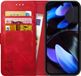 Rosso Element Geschikt voor Google Pixel 9a | Wallet Book Case | Portemonnee Hoesje | 3 Pasjes | Magneetsluiting | Stand Functie | Rood
