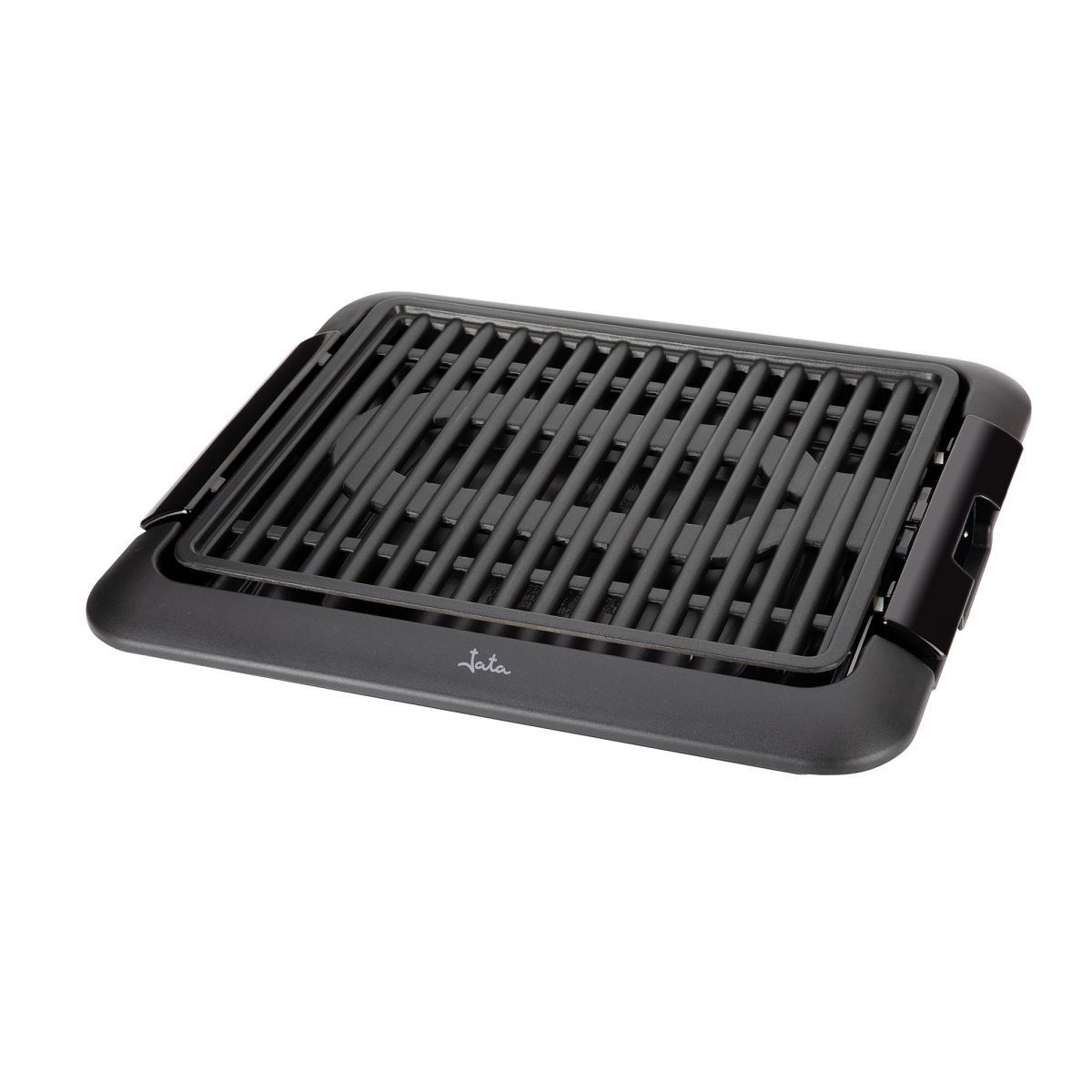 JATA BQ108 - Elektrische Barbecue - 1250W - Zwart