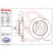 BREMBO Disque de frein (09.D942.11)