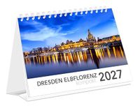Kalender K4 Verlag Kalender Dresden Elbflorenz kompakt 2027