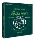 Corelli Vioolsnaren Alliance Set met kogel Light 800MLB