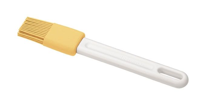 Tescoma 630290 - Bakkwast - wit, geel - 1 stuk