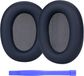 MMOBIEL Coussinets de remplacement pour Sony WH-1000XM6 Casque antibruit - Coussinets en mousse à mémoire de forme et PU protéiné - Coussinets d'isolation phonique – Bleu