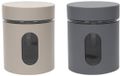 Kitchen Tools Voorraadpot zand of grijs mat 0.6L