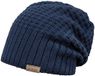 Barts, muts Hudson Beanie, blauw, eenheidsmaat