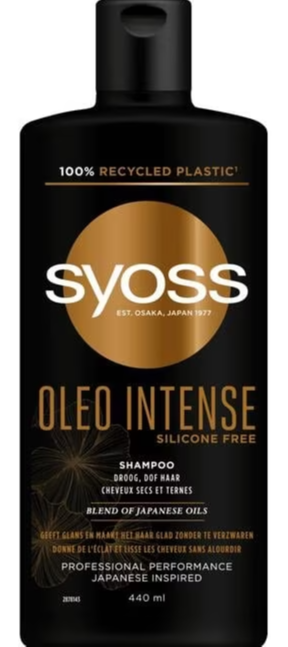 Syoss Syoss Oleo Intense Shampoo