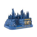 Harry Potter Kalender Harry Potter - Hogwarts 3D Resin Perpetual Calendar