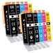 Canon cartouches d'encre PGI-520 CLI-521