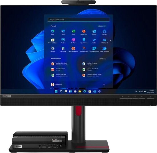 Monitor Lenovo ThinkCentre TIO Flex Full HD 23,8" 60 Hz