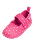 Playshoes Instappers Stippen Meisjes Roze Maat 18/19