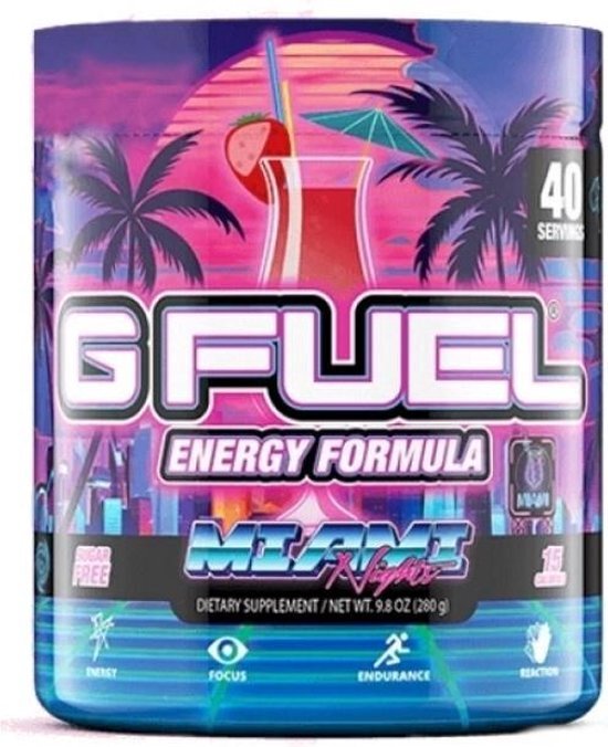 GFuel Energy Formula - Miami Nights