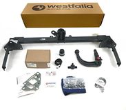 Westfalia-Automotive Afneembare Trekhaak voor Opel Astra K 5-deurs Hatchback (09/2015-12/2021) - Wordt Geleverd als een Set met een 13-polige Voertuigspecifieke Westfalia Bedradingsset