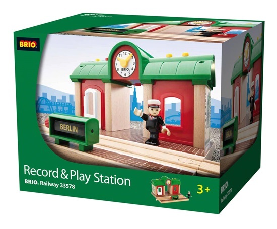 brio Record & Play station